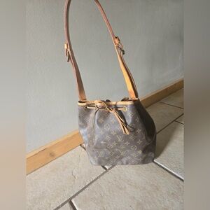 Louis Vuitton Bucket Bag